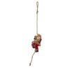 Cartoon Santa Claus Hanging Pendants Xmas Decorations Christmas Tree Ornament  for 2025 Xmas