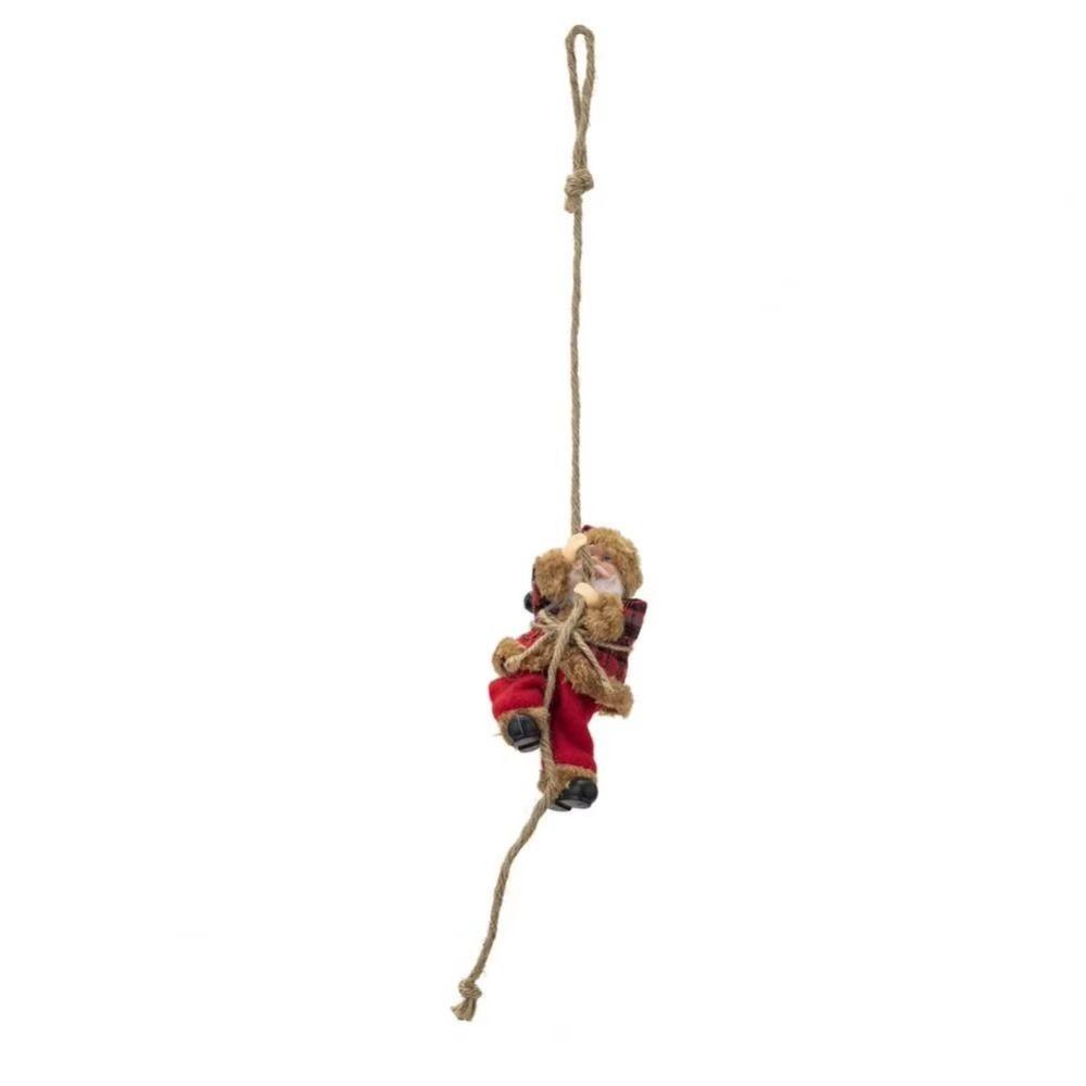 Cartoon Santa Claus Hanging Pendants Xmas Decorations Christmas Tree Ornament  for 2025 Xmas