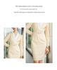 Women's Yellow Slimming Suit Dress Set - Professional OL Style for Formal Occasions in Autumn and Spring