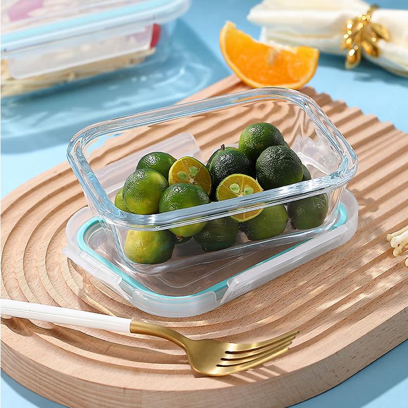Aigleya Glass Food Storage Container Set