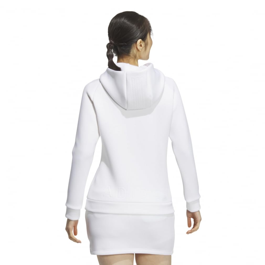 Adidas Golf Wonder Clay Embossed Print Cardboard Knit Long Sleeve Golf Size XL Women's Hoodie,
