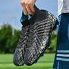 34-45unisex Football Shoes Large PVC Football Shoes Men's Training Special Children's Long Nails AG Children Game Training Football Shoes