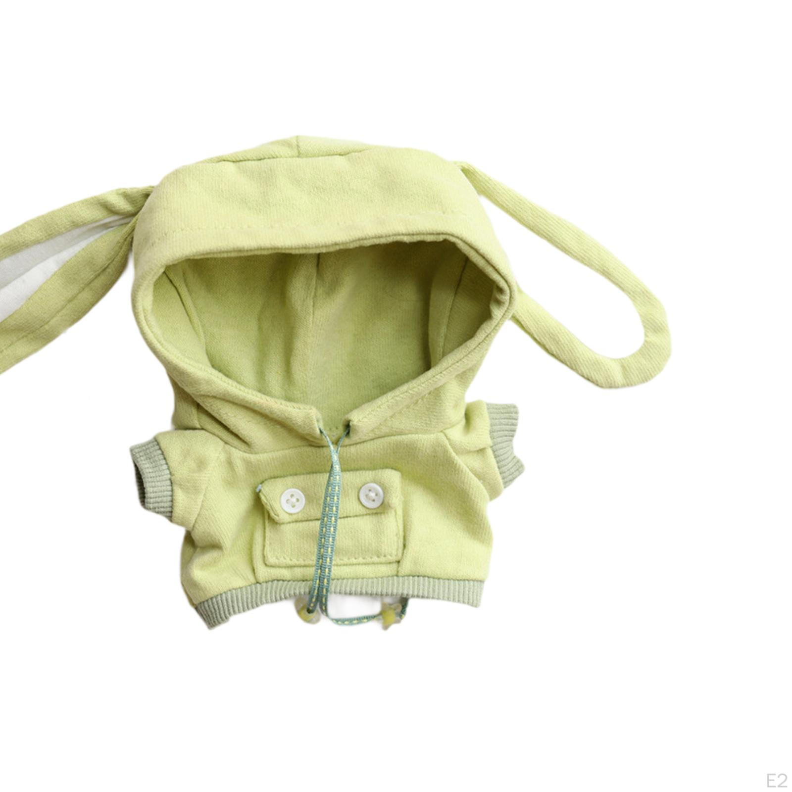 Кукольная одежда для плюшевых очаровательных толстовок с капюшоном — фото 4