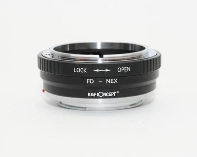 Objektivy a příslušenství – Bajonetové redukce