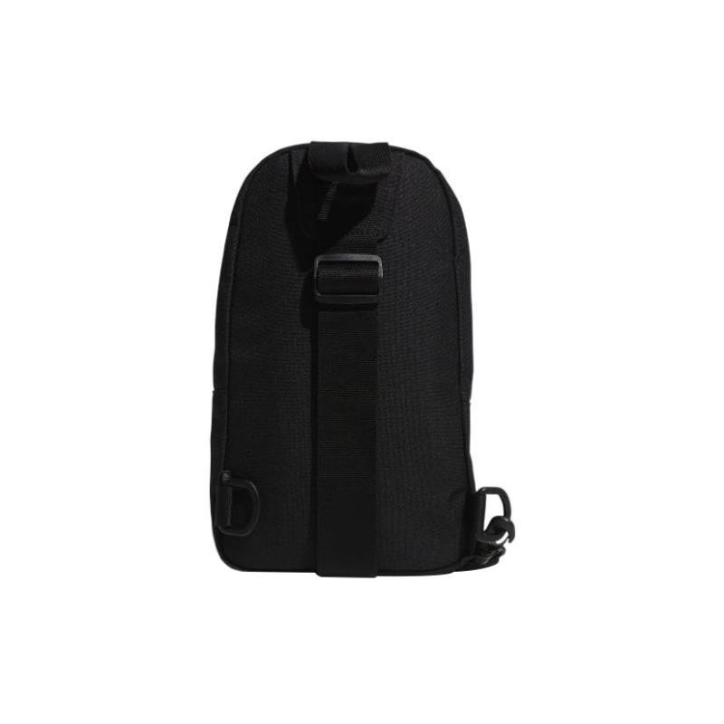 Adidas Polyester Shoulder Bag, Crossbody Bag, Sling Bag Regular Unisex Black Adidas HE2670