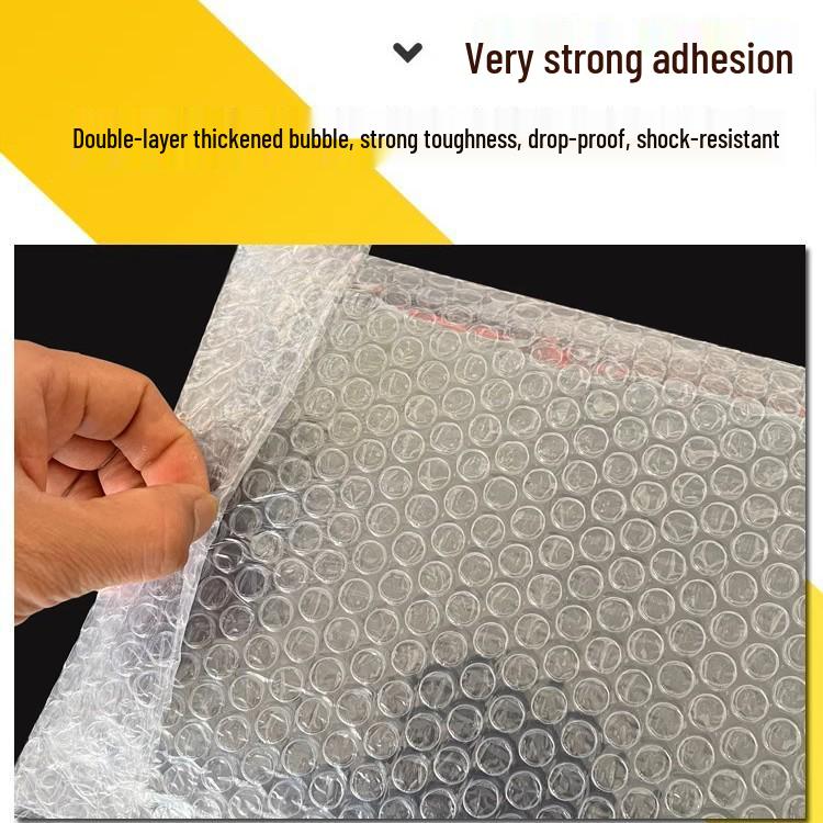 Self-Adhesive Large Bubble Wrap Bag for Secure Express Packaging