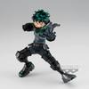 BANPRESTO My Hero Academia Izuku Midoriya - Amazing Heroes WHM Black, 15 cm