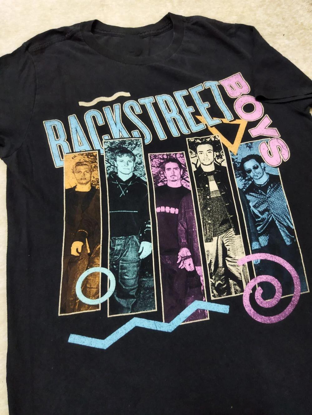 Men s and Women s T-shirts New Backstreet Boys Gift For Fans Unisex S-5XL Shirt BS350 M