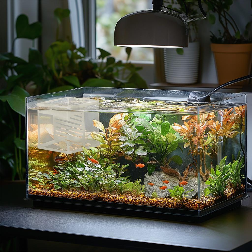Breeding Box For Fry Aquarium Isolator Fish Breeding Net