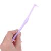 Single-Tuft Toothbrush For Orthodontic Correction, Small Round Head, Wisdom Tooth And Interdental Brush