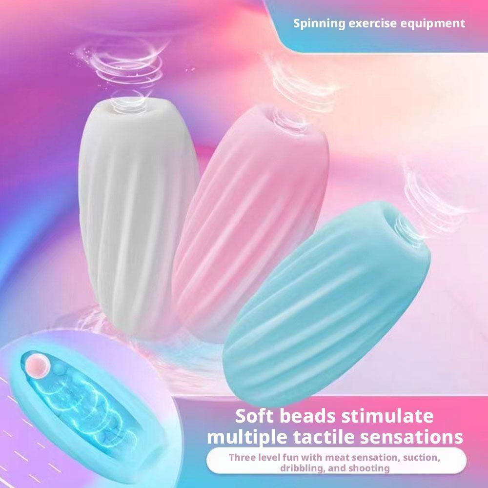 Male Masturbator Cup ice cream vagina mold Portable Pocket Glans Masturbation Egg Soft Tight Pussy For Men Sex Care