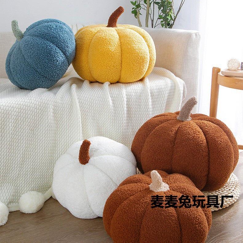 Strictly Selected Plush Toy Nordic Sofa Cushion Activity Decoration Orange Special-Shaped Pumpkin Throw Pillow Source