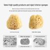 KRRAMEL Natural Greek Honeycomb Sea Sponge