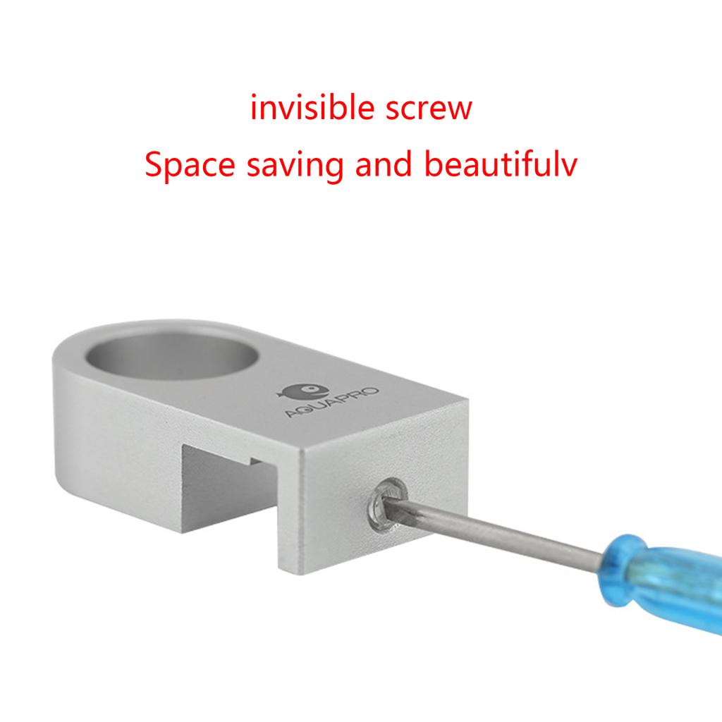 Cheap Aquarium Water Inlet Outlet Pipe Lily Fixing Clip Fixture Clamp ...