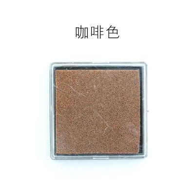 15 Colors Cute Inkpad Craft Oil Based DIY Ink Pads for Rubber Stamps Fabric Scrapbook Wedding Decor Fingerprint Stamp Pad