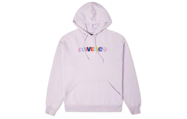 Converse Sweatshirts Women s Dusk Purple Hooded Moderate Regular 10023947-A03 XXL