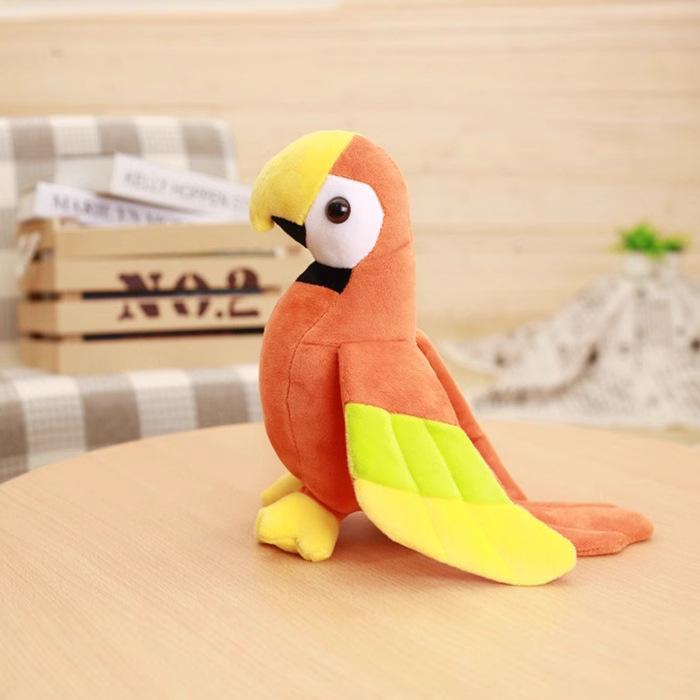Cute Parrot Plush Toy for Kids - Perfect for Birthdays & Weddings