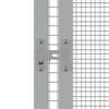 Vidaxl Aviary, Anthracite, 111X107X211.5 Cm, Galvanized Steel