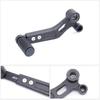 Motorcycle Folding Gear Shift Lever for 250SR SR250 Adjustable Length(Silver) Hwy