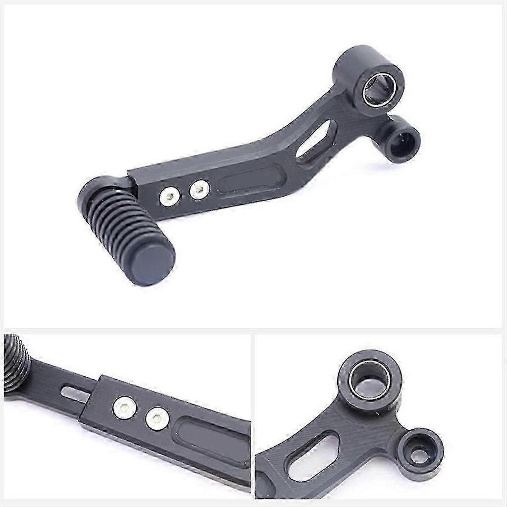 Motorcycle Folding Gear Shift Lever for 250SR SR250 Adjustable Length(Silver) Hwy