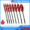 16/32PC Wood Auger Drill Bit Set High-Carbon Steel Self-Tapping Hex Shank Wood Hole Drill Bit Precise Woodworking Deep Drill Bit