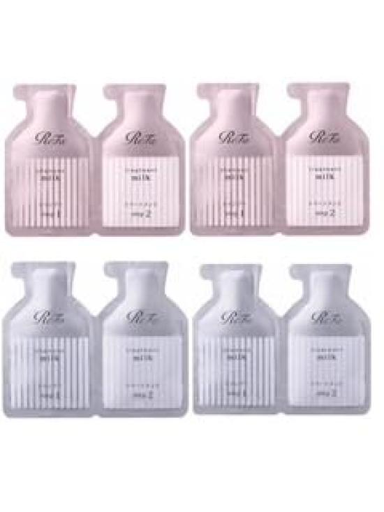 

Пробный шампунь и кондиционер ReFa с молочным протеином Белый 2 Розовый и (2 & Наборы)