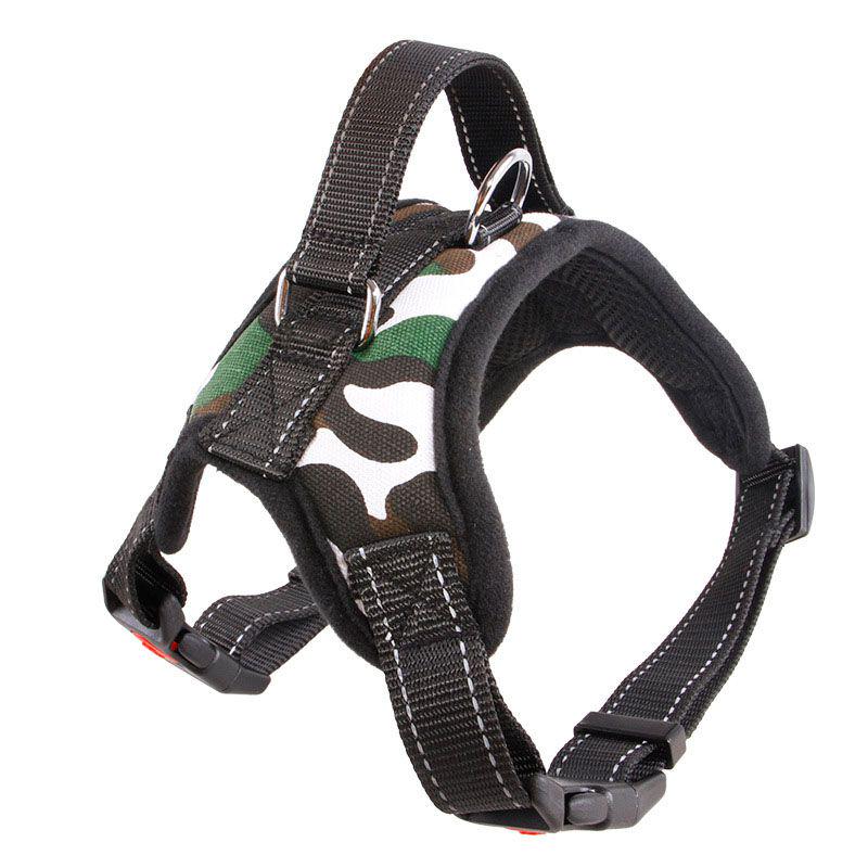 Premium No Pull Adjustable Harness Leash Dog Vest With Durable Lightweight Design For All Breeds