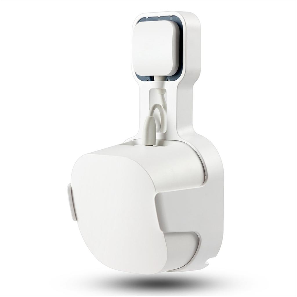 Wall Mount Bracket for + Dual-Band Mesh Wi-Fi 6+ Router, Sturdy Socket Bracket, Space Saving, Wire Management