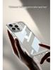 iPhone 16/16 Pro High-Transparency Airbag Anti-Drop Protective Case