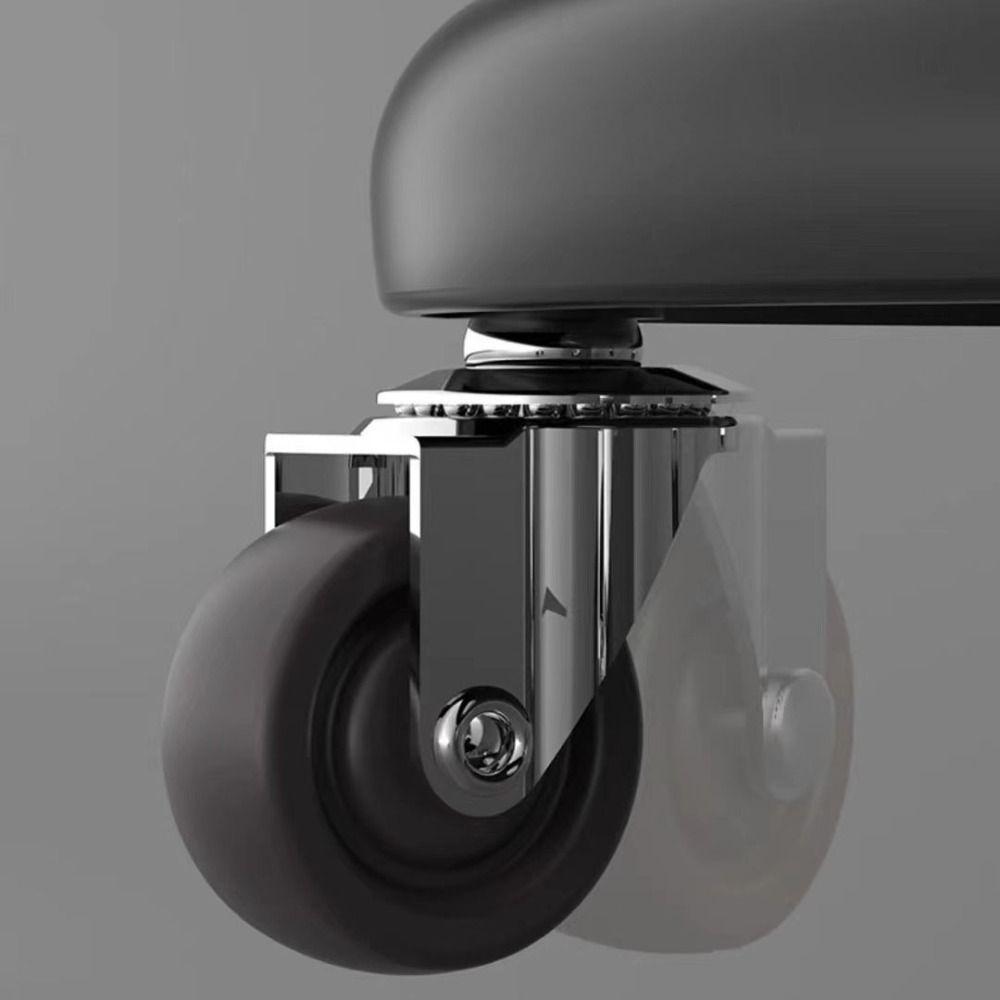 Safety Abdominal Wheel Roller Noiseless Abdominal Muscle Trainer Fitness Sliding Disc Home Fitness