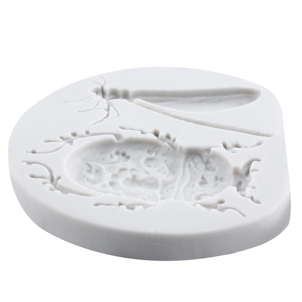 Libellen Silikonformen Käfer Fondantform Kuchen Dekorationswerkzeuge Cupcake Topper Süßigkeiten Schokolade Gumpasteform