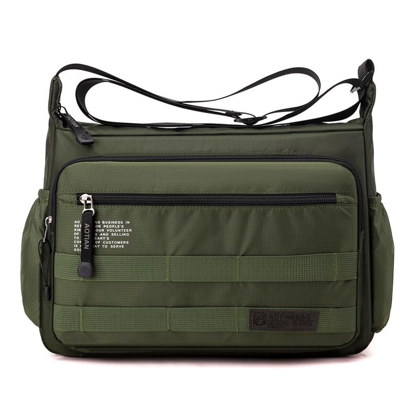 Мужская наплечная сумка большой вместимости, высококачественная мужская сумка кроссбоди, сумка-хобо, мужская сумка-тоут в винтажном стиле, наплечная сумка, подарок для мужчины 37cmX25cmX13cm