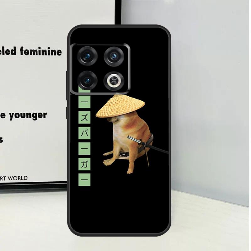 Funny Cheems Doge For OnePlus Nord CE 5 2 3 4 Lite N20 N30 Case For OnePlus 15 13 12 11 10 Pro 10T 12R 13R 13T