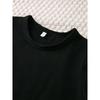 Boys Tractor & Fun Letter Print Crewneck Short Sleeve Tee, Casual Comfortable Daily Top