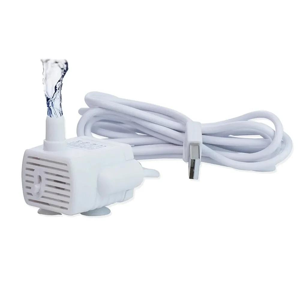 

Водяной насос, дозатор воды для кошек, двигатель с защитой от сухого горения, дозатор воды для кошек и цветов, погружной насос для аквариума