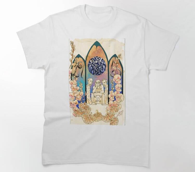 1960s Folk Peter Paul and Mary Moving Man Come Into Egypt Settle Down T Shirt Unisex T-Shirt XL