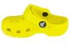 Crocs Classic Clog Kids T, Kids Yellow Slides