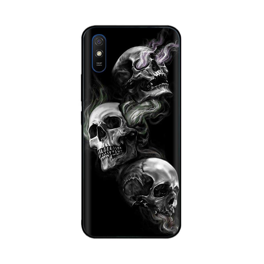 for Xiaomi Redmi 9A Case 6.53 Soft Silicon Tpu Phone Cover For Redmi 9AT 9A T redmi9A 9 A coque Bumper Funda full 360 Protective