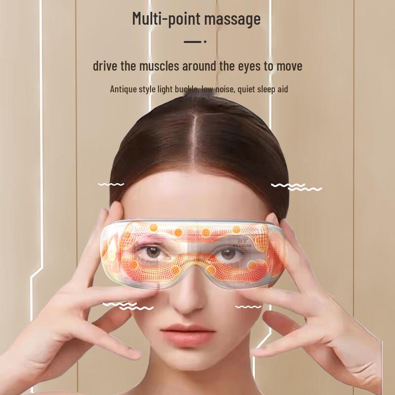 Hezheng Smart Eye Massager with Warm Compress
