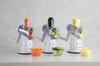 Clever Clever Slicer KLEVA SLICER Super Comes with 3 Stainless Steel Easy Multi Slicer [KLEVA Official] Time-Saving Slicer, Grating, Slicing,