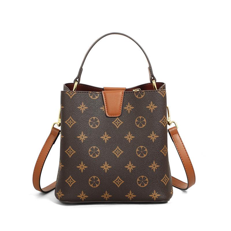 Bag Women'S Bag Crossbody Bag Portable Bucket Bag Large Capacity Fashionable Versatile Commuter Shoulder Bag