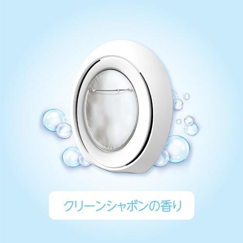 Febreze Bath Deodorizer, Clean Soap Scent, 7.3mL X 4