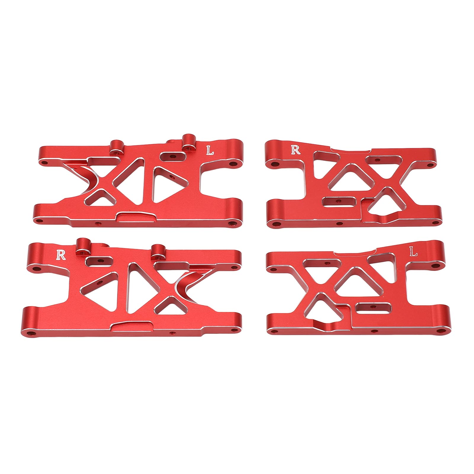

RC Front Rear Suspension Arms Set Professional Aluminium Alloy Front Rear Arms for ARRMA Mojave 4X4