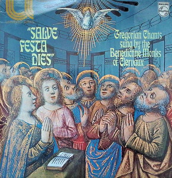 

LP Record BENEDIKTINER MNCHE DER ABTEI SAINT Salve Festa Dies 6580061 Philips 1980 Netherland Classical Used