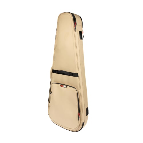 GATOR G-ICON335-KHK Gig Bag for Electric Guitars (G-ICON Series ES-335/Semi-Hollow Type), Khaki