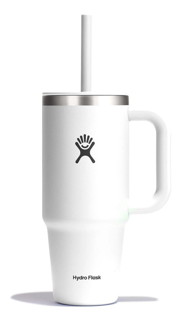 All Around Travel Tumbler, 24oz (709ml) White, Insulated for Hot and Cold Drinks (Official Japanese Product)