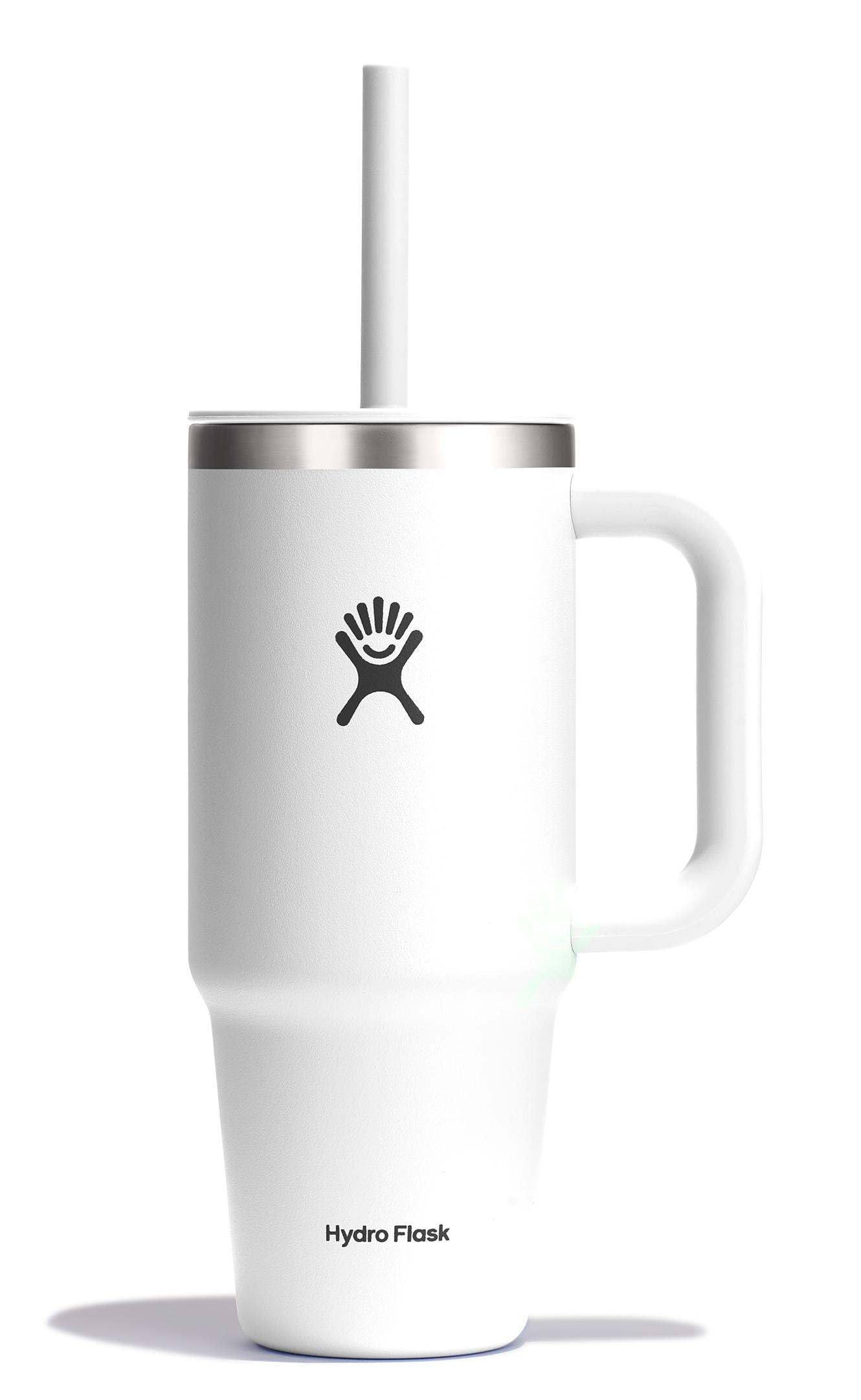 

All Around Travel Tumbler, 24oz (709ml) White, Insulated for Hot and Cold Drinks (Official Japanese Product)