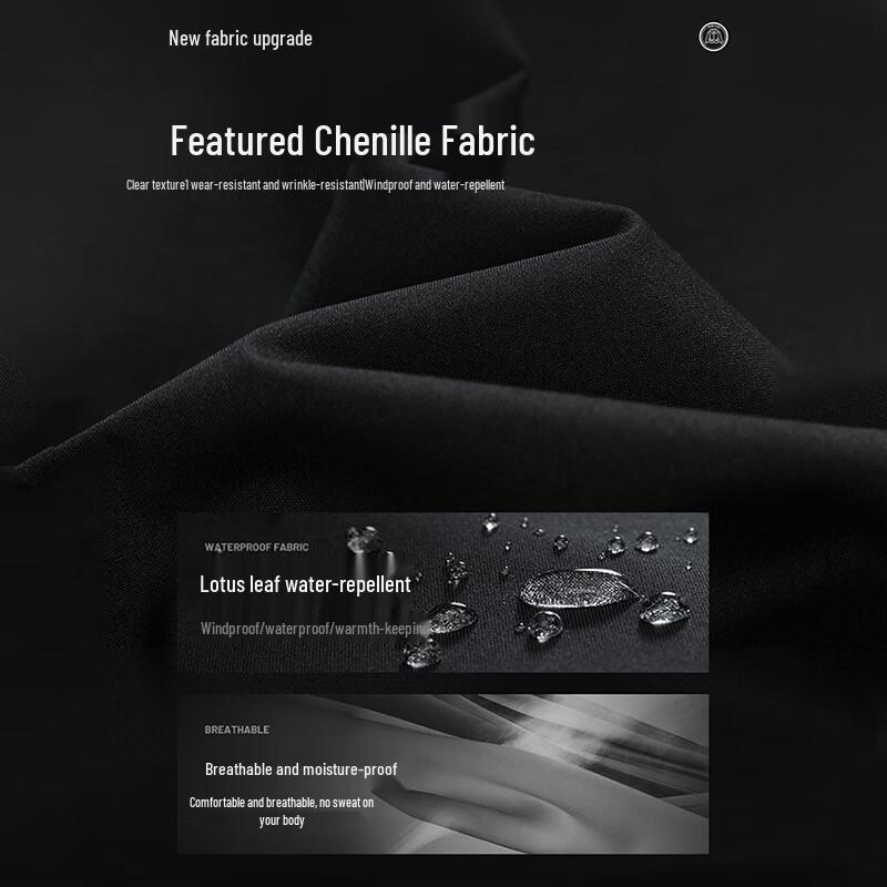 Wassup Sohot Unisex Stand-Collar Windbreaker Jacket