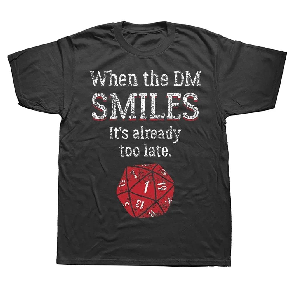 New Dungeon and Dragon Graphic Summer Print Shirt I Have A Plan D20DnD Printed T-shirt Men Women Short Sleeve High StreetT-shirt