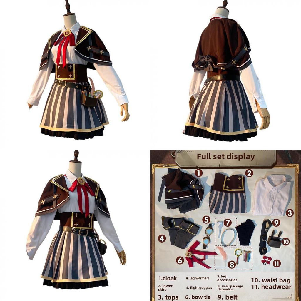 Taffy Cosplay Costume With Polyester Fabric For Anime Role Play Fans